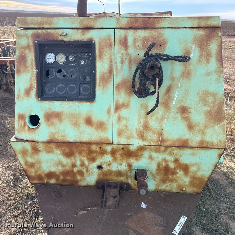 image for item EJ3448 Sullair air compressor