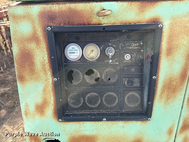 image for item EJ3448 Sullair air compressor