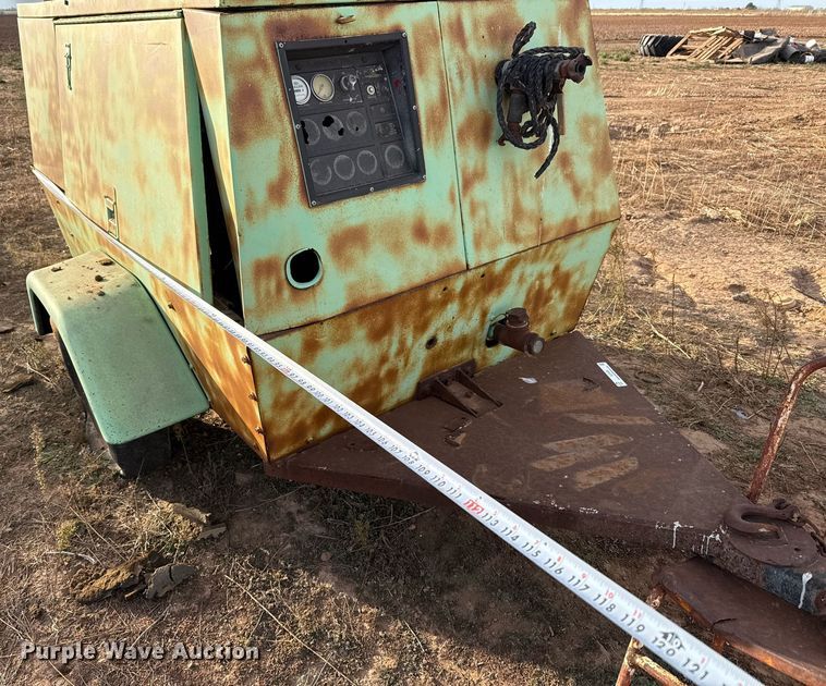 image for item EJ3448 Sullair air compressor