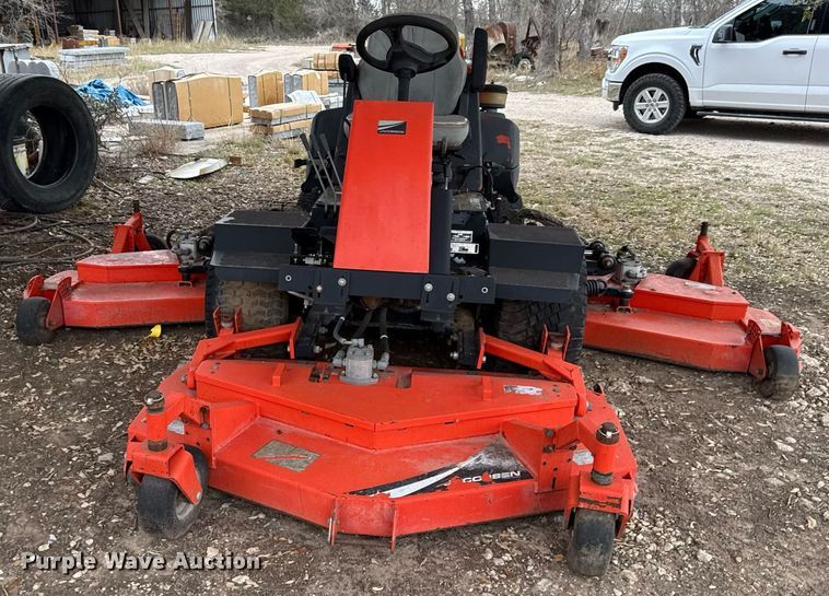 image for item EJ3456 Jacobsen HR6010 lawn mower