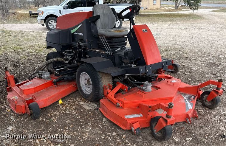 image for item EJ3456 Jacobsen HR6010 lawn mower
