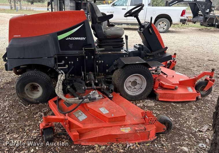image for item EJ3456 Jacobsen HR6010 lawn mower