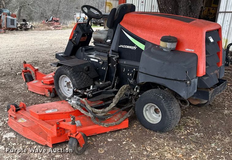 image for item EJ3456 Jacobsen HR6010 lawn mower