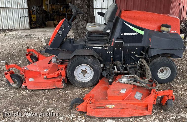 image for item EJ3456 Jacobsen HR6010 lawn mower