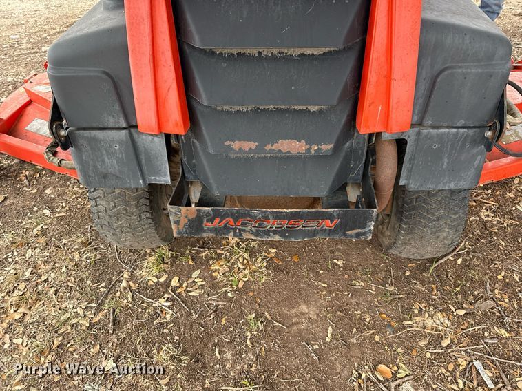 image for item EJ3456 Jacobsen HR6010 lawn mower