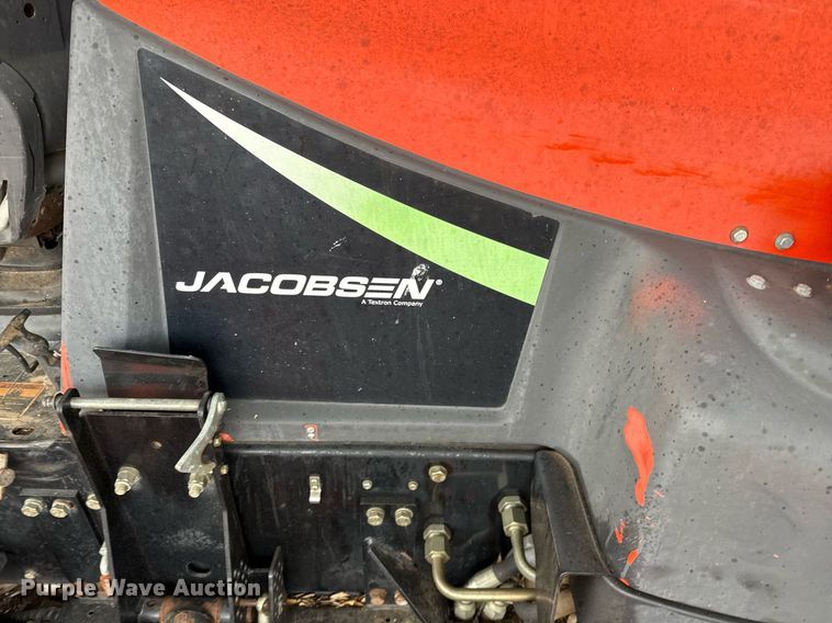 image for item EJ3456 Jacobsen HR6010 lawn mower