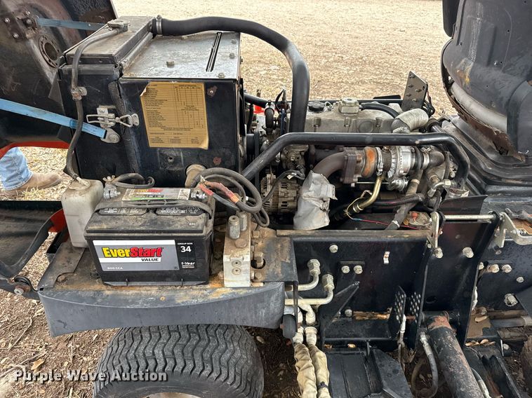 image for item EJ3456 Jacobsen HR6010 lawn mower