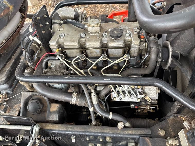 image for item EJ3456 Jacobsen HR6010 lawn mower