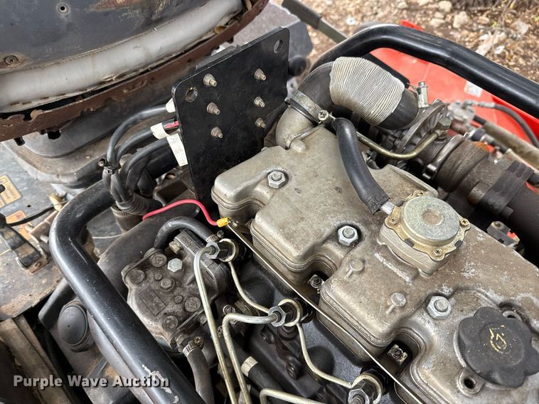 image for item EJ3456 Jacobsen HR6010 lawn mower