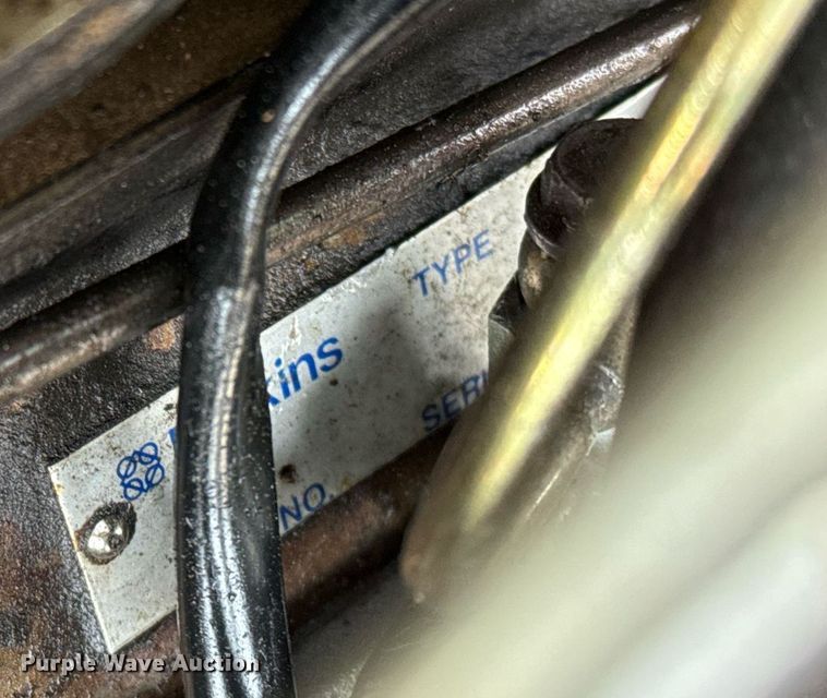 image for item EJ3456 Jacobsen HR6010 lawn mower