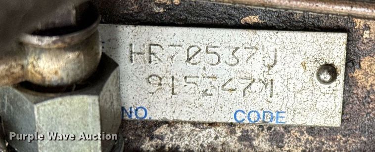 image for item EJ3456 Jacobsen HR6010 lawn mower