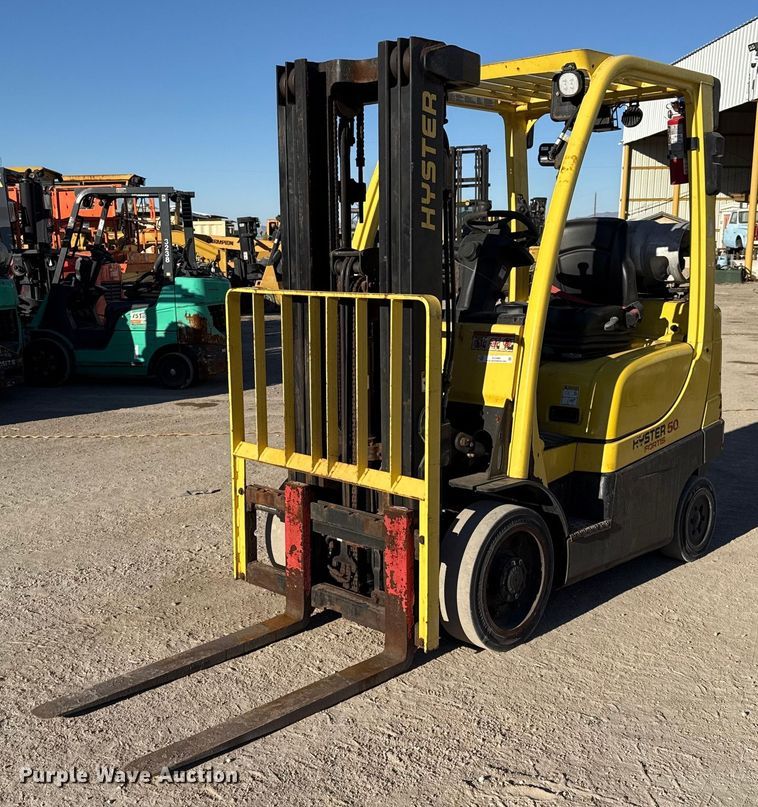 image for item EJ3460 2022 Hyster S50FT forklift