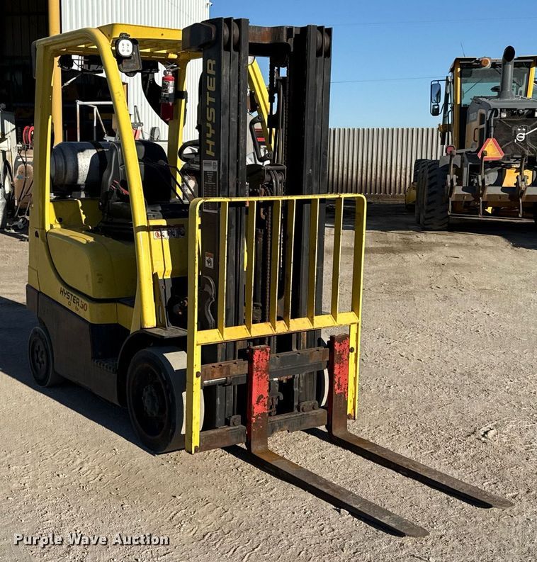 image for item EJ3460 2022 Hyster S50FT forklift