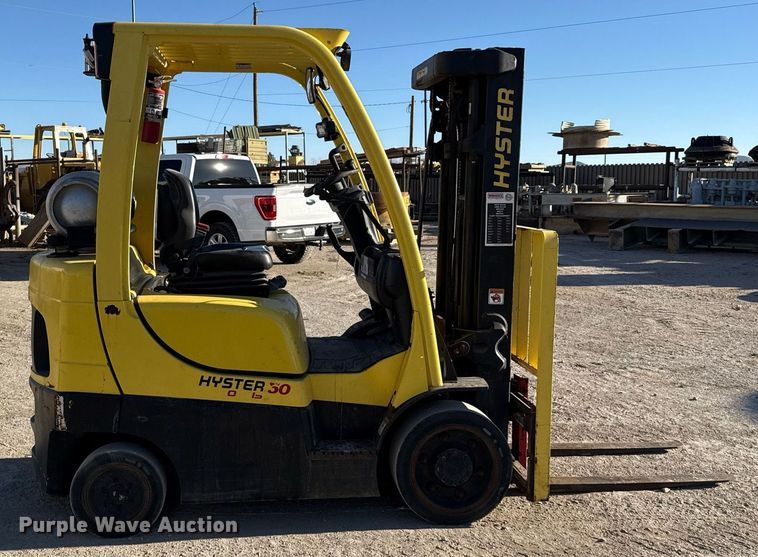 image for item EJ3460 2022 Hyster S50FT forklift