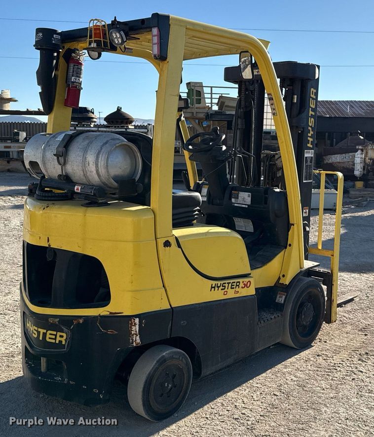 image for item EJ3460 2022 Hyster S50FT forklift