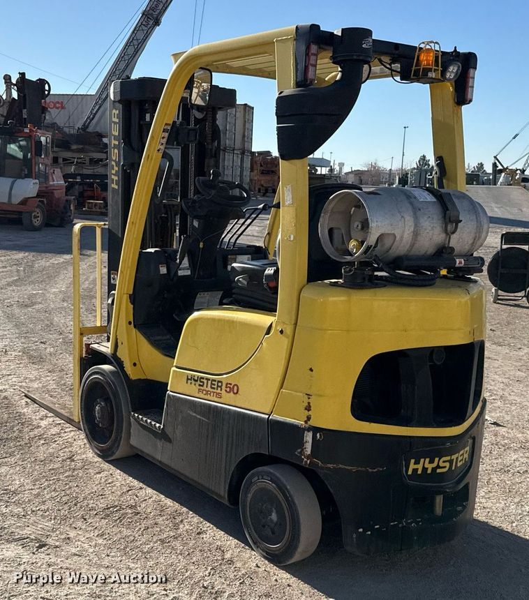 image for item EJ3460 2022 Hyster S50FT forklift