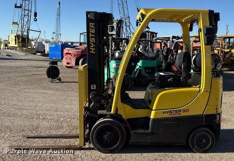 image for item EJ3460 2022 Hyster S50FT forklift