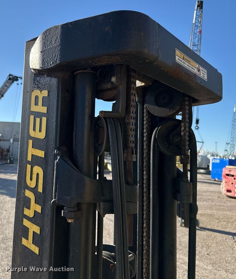 image for item EJ3460 2022 Hyster S50FT forklift