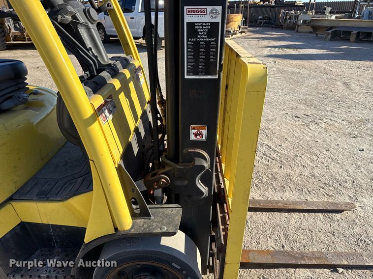 image for item EJ3460 2022 Hyster S50FT forklift