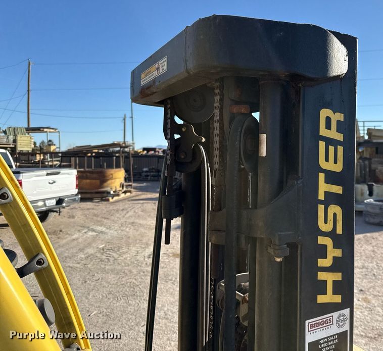 image for item EJ3460 2022 Hyster S50FT forklift