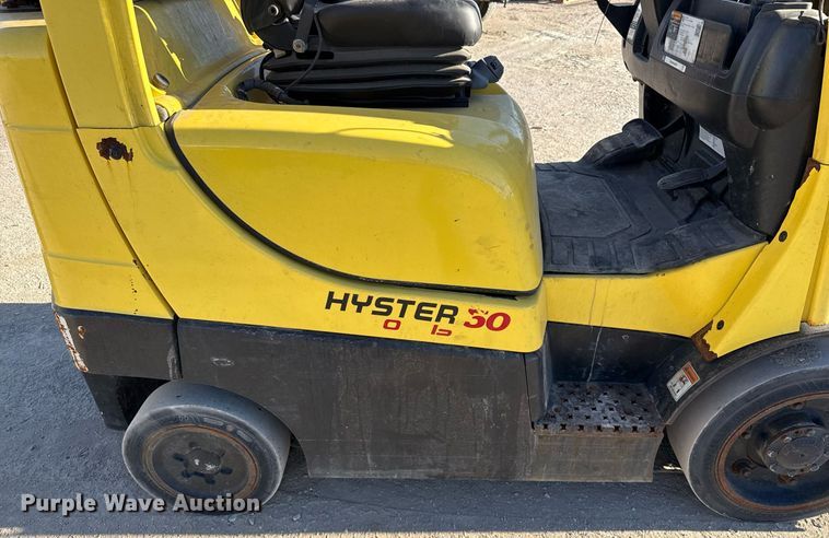 image for item EJ3460 2022 Hyster S50FT forklift