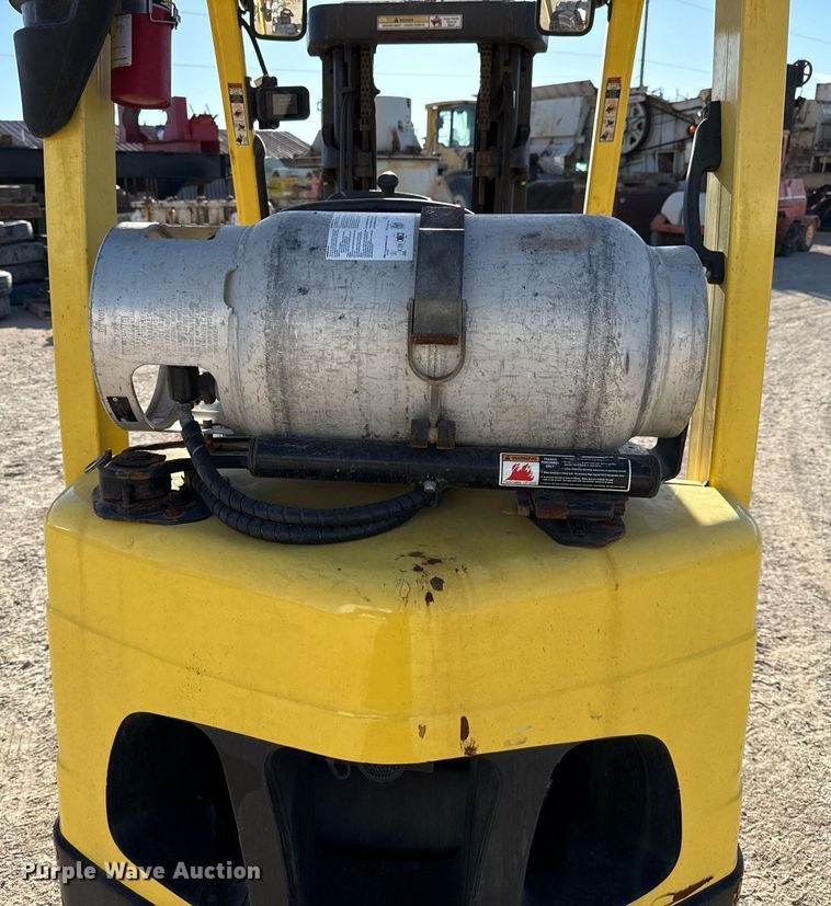 image for item EJ3460 2022 Hyster S50FT forklift