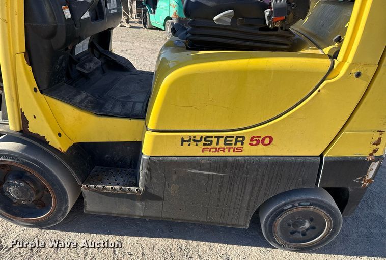 image for item EJ3460 2022 Hyster S50FT forklift