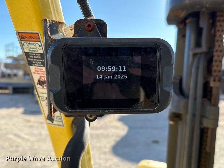 image for item EJ3460 2022 Hyster S50FT forklift