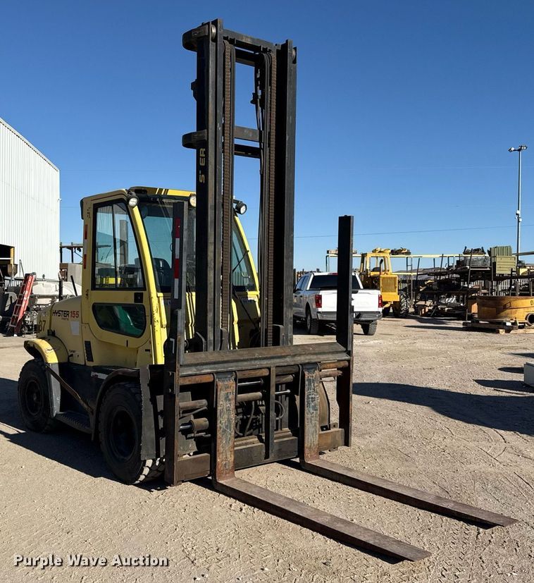 image for item EJ3461 2011 Hyster H155FT forklift