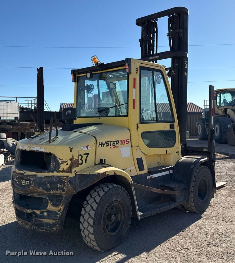 image for item EJ3461 2011 Hyster H155FT forklift