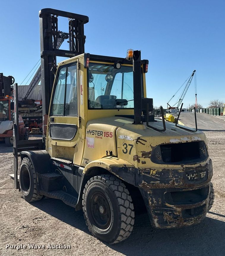 image for item EJ3461 2011 Hyster H155FT forklift