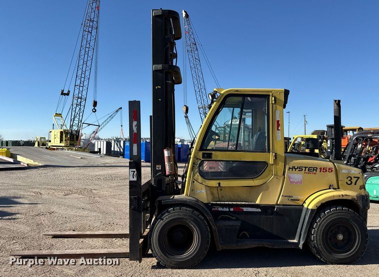 image for item EJ3461 2011 Hyster H155FT forklift