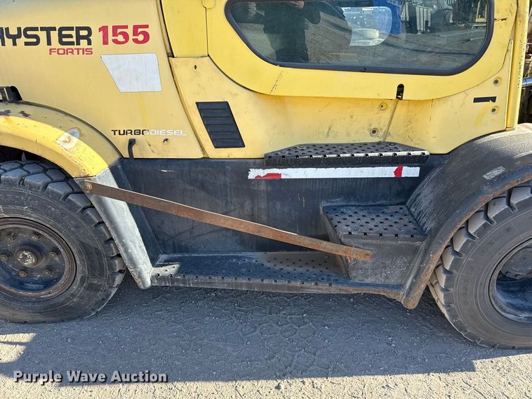 image for item EJ3461 2011 Hyster H155FT forklift