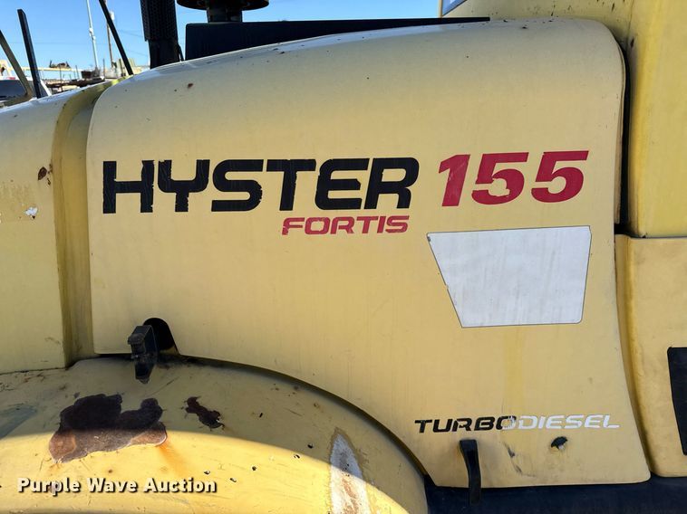 image for item EJ3461 2011 Hyster H155FT forklift