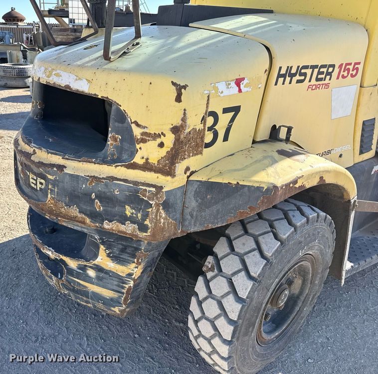 image for item EJ3461 2011 Hyster H155FT forklift