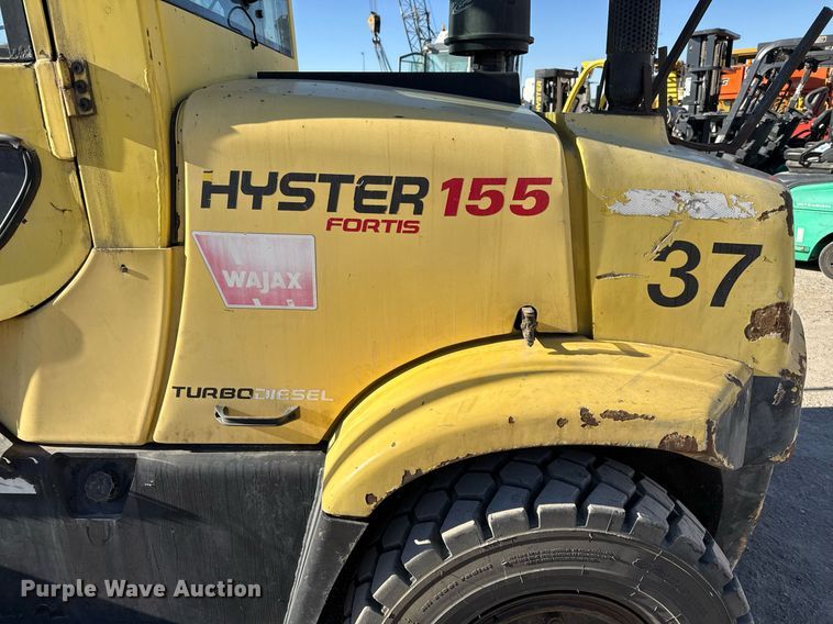 image for item EJ3461 2011 Hyster H155FT forklift