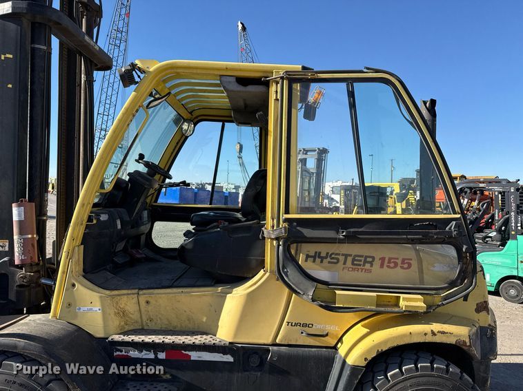 image for item EJ3461 2011 Hyster H155FT forklift