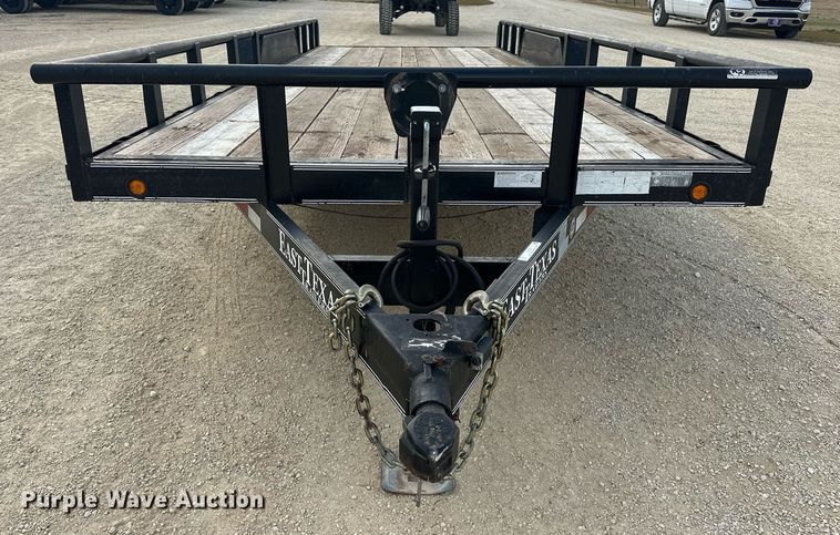image for item EJ5305 2017 East Texas Trailers utility trailer