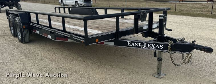 image for item EJ5305 2017 East Texas Trailers utility trailer