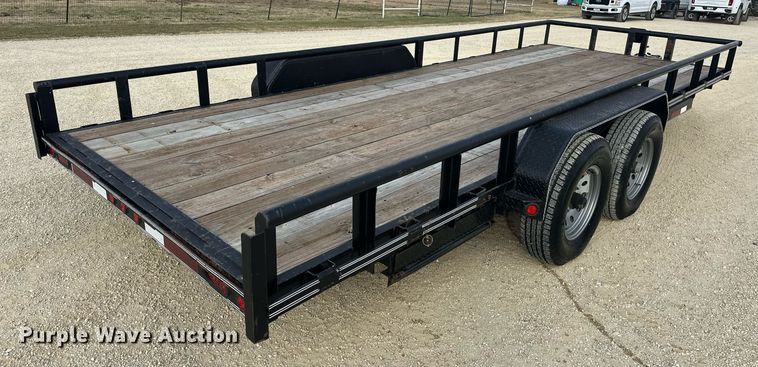 image for item EJ5305 2017 East Texas Trailers utility trailer