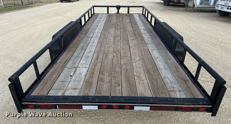 image for item EJ5305 2017 East Texas Trailers utility trailer