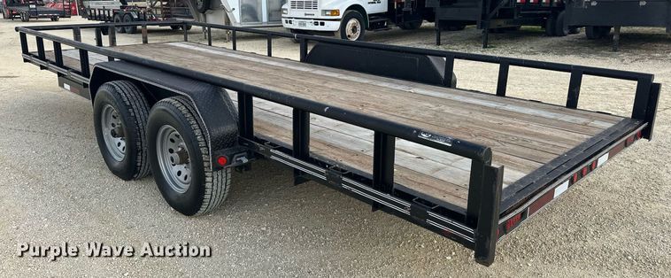 image for item EJ5305 2017 East Texas Trailers utility trailer