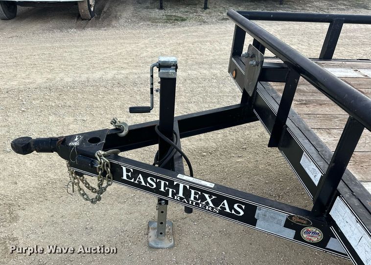 image for item EJ5305 2017 East Texas Trailers utility trailer