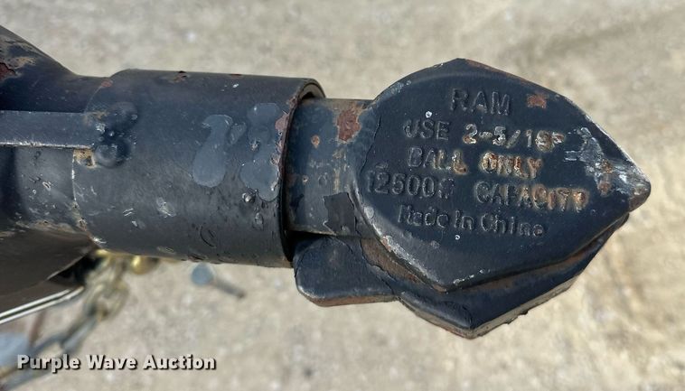 image for item EJ5305 2017 East Texas Trailers utility trailer