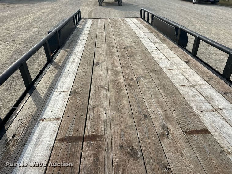 image for item EJ5305 2017 East Texas Trailers utility trailer