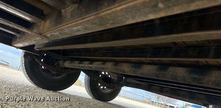 image for item EJ5305 2017 East Texas Trailers utility trailer