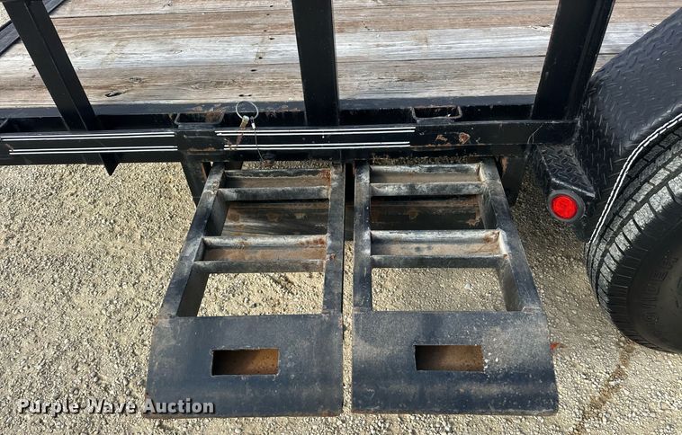 image for item EJ5305 2017 East Texas Trailers utility trailer