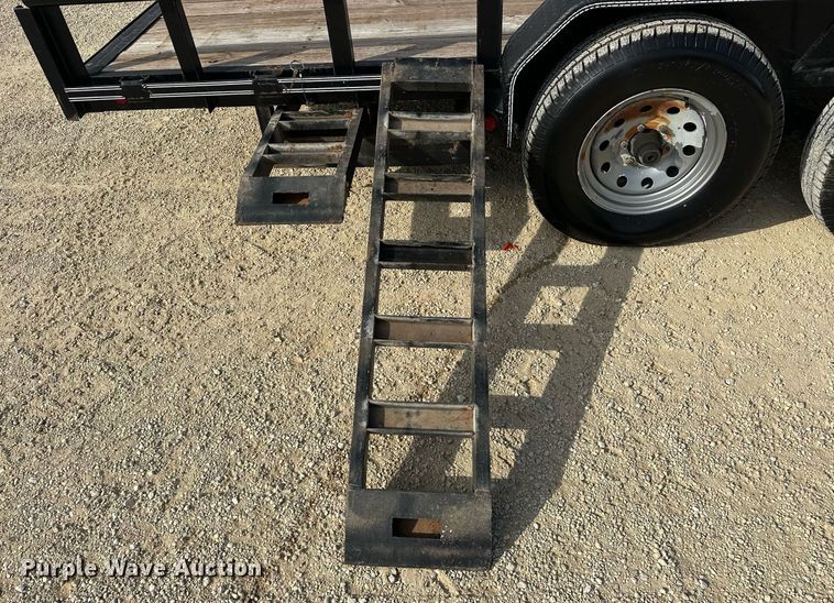 image for item EJ5305 2017 East Texas Trailers utility trailer