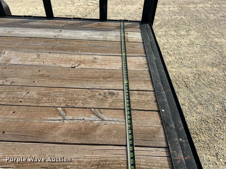 image for item EJ5305 2017 East Texas Trailers utility trailer