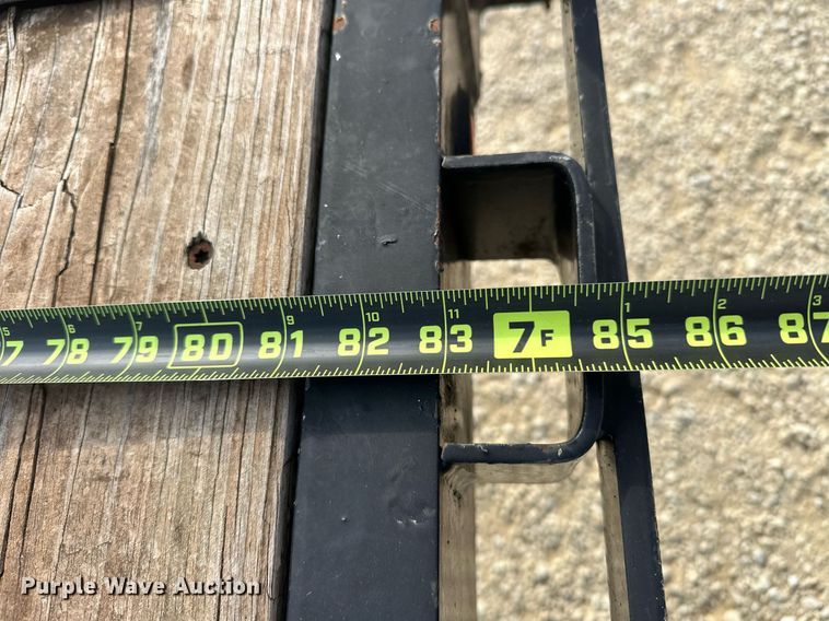 image for item EJ5305 2017 East Texas Trailers utility trailer